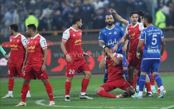 اعتراض سرخابی‌ها به وی ای آر؛ حداقل عراقی‌ها را نخندانیم!