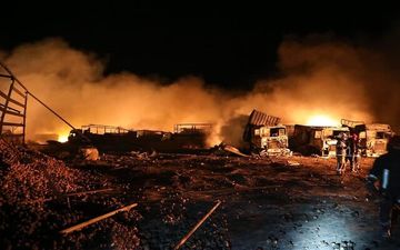 
آماده‌باش هلال برای امدادرسانی به حادثه گمرگ اسلام قلعه