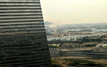 ویدئویی وحشتناک از لحظه حمله اسرائیل به دوحه قطر