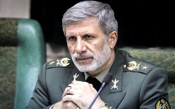 واکنش وزیر دفاع به مناقشات آذربایجان و ارمنستان