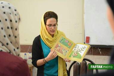 برگزاری کارگاه عملی تصویرسازی با عروسک‌ها با حضور هدی عظیمی 