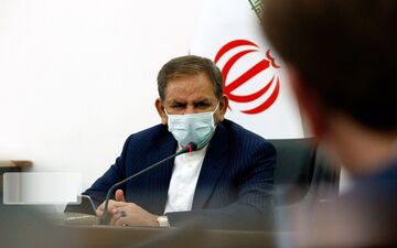 جهانگیری: مساله آب یکی از اصلی‌ترین چالش‌های پیش‌روی کشور است