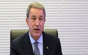 دیدار رئیس ستاد کل ارتش آمریکا با وزیر دفاع ترکیه