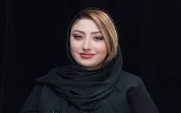 پوشش و میکاپ مهسا کاشف در روز بازیگر