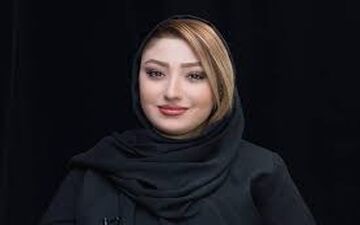 پوشش و میکاپ مهسا کاشف در روز بازیگر