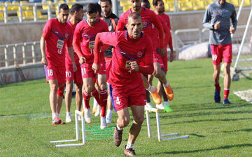 بحران در پرسپولیس؛ اعتصاب در تمرین سرخ‌پوشان
