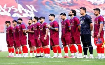 نبرد شجاعانه در مشهد: شهید قندی یزد، نساجی را تا مرز حذف برد