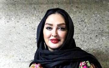  تصویری از صحت ازدواج الهام حمیدی