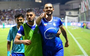 تصویر جنجالی از تمرین آبی‌ها؛ محمدرضا آزادی به سیم آخر زد!
