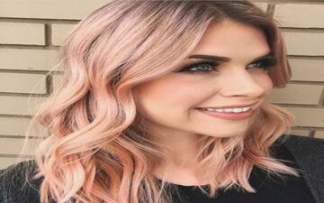 برای در آوردن رنگ هلویی یا قهوه ای با تن صورتی چه ترکیبی مناسب است؟
