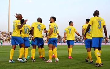 صعود النصر به نیمه‌نهایی در شب گلزنی رونالدو
