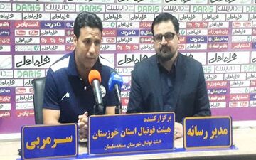 زمان نشست خبری مربیان پرسپولیس و نفت مسجد سلیمان مشخص شد