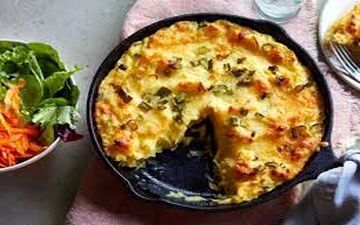 عاشقای سیب زمینی بیان اینجا| طرز تهیه  پای سیب زمینی!