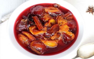 طرز تهیه خورش آلوچه برقان!