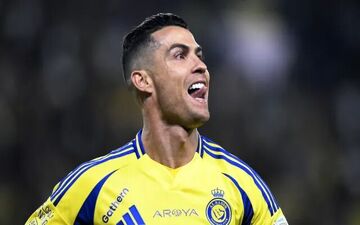 رونالدو دبل کرد؛ النصر قهرمان لیگ عربستان شد