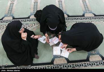  انتخابات ریاست جمهوری و شورای شهر اهواز + تصاویر