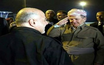 مهلت ۴۸ ساعته حیدرالعبادی به بارزانی