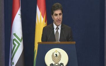 نیچروان بارزانی رئیس اقلیم کردستان عراق شد