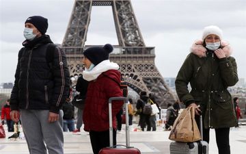  تعداد قربانیان ویروس کرونا در فرانسه به ۴۵۰ نفر رسید
