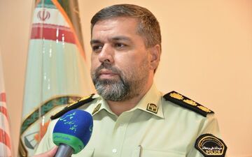 ‍ دستگیری عامل شرارت بلوار مصطفی امامی کرمانشاه 