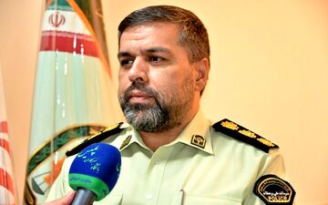 ‍ دستگیری عامل شرارت بلوار مصطفی امامی کرمانشاه 
