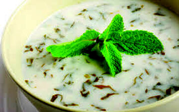 طرز تهیه  آش ماست شمالی !