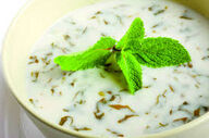 طرز تهیه  آش ماست شمالی !