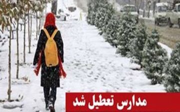 به‌دلیل بارش برف و برودت هوا
کلیه مقاطع تحصیلی دماوند و رودهن تعطیل شدند
