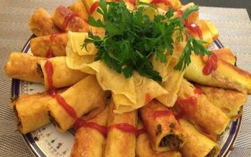 طرز تهیه پنکیک گوشت| فوق العاده دلبره