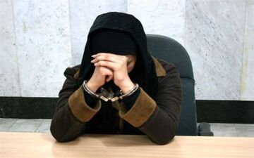 کمین زن ۱۹ ساله برای رانندگان تاکسی‌