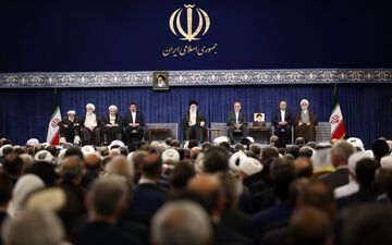  مراسم تنفیذ مسعود پزشکیان 3 غایب بزرگ داشت

