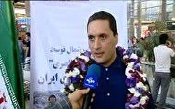 قطب نورد ایرانی مهمان شبکه العالم می شود