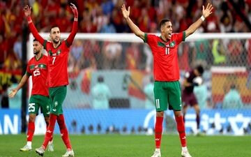  بلیت رایگان هدیه فدراسیون مراکش به طرفداران مقابل پرتغال 