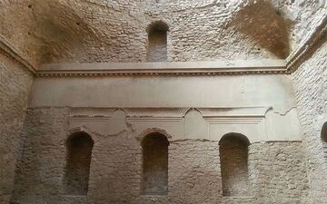 معرفی کاخ ساسانی سروستان