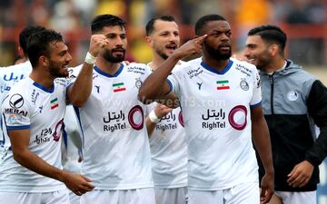 کوین یامگا مرد اول استقلال در هفته نهم لیگ برتر
