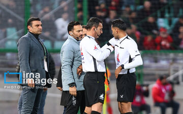 داور دیدار ذوب آهن - پرسپولیس محروم شد 