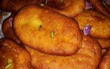 این شیرینی خوشمزه رو با ما یاد بگیرید!|  برساق رو حتما امتحان کن!