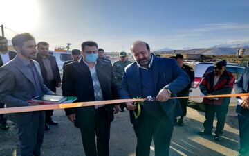 چندین  پروژه‌ شهری در آسمان آباد  افتتاح شد