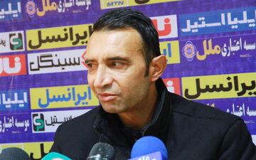 عنایتی: با علی منصوریان تقابلی ندارم/ بازی فردا برای ما، فوق‌العاده پراهمیت است
