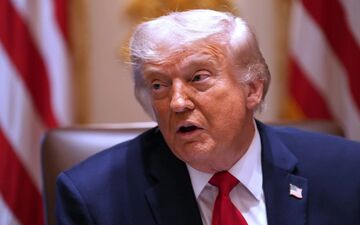 ترامپ: طاعون در روسیه تحت کنترل است، لفاظی‌های ضد ایرانی ادامه دارد