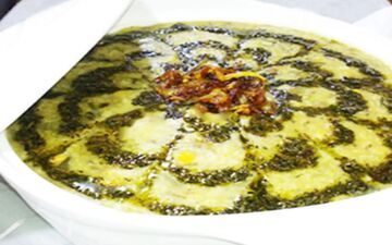 طرز تهیه آش دوغ سنتی کردستان! حتما خوشتون میاد!