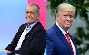 پزشکیان : ترامپ ثابت کند به گفته هایش پایبند است، مذاکره میکنیم! + ویدئو