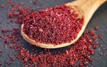 یبوست دارد؟ پس حتما سماق بخور!