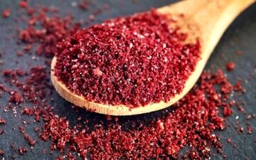 یبوست دارد؟ پس حتما سماق بخور!