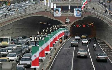ورود موتورسیکلت‌ها به تونل‌ های تهران ممنوع شد