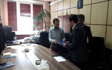 انتصاب سید مجتبی موسوی به عنوان سرپرست طرح و برنامه شبکه مستند 