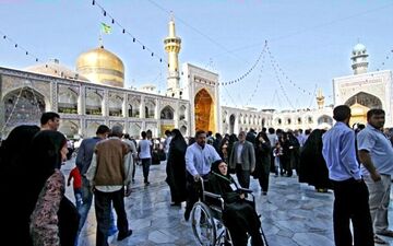 برخی محدودیتهای امنیتی در حرم مطهر رضوی برداشته شد