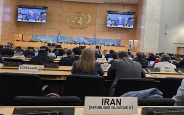 ایران در نشست شورای حقوق بشر، مسئولان جنگ تحمیلی را به پاسخگویی فراخواند