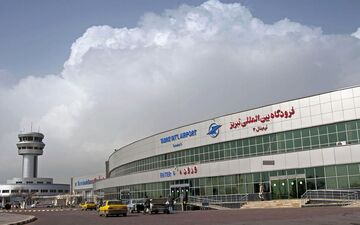 بازگشت فرودگاه تبریز به مدار