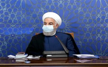 روحانی:هیجان‌زدگی کاذب نباید بورس را متاثر کند